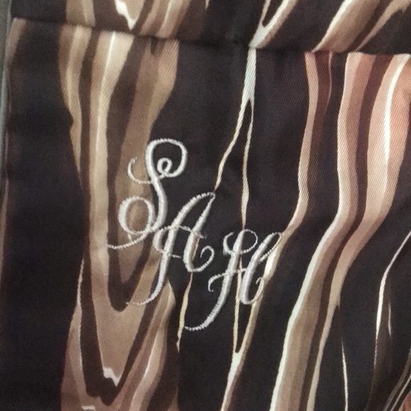 Flemington furs coat jacket 2 tone mink leather inserts never worn S/M - Picture 9 of 17